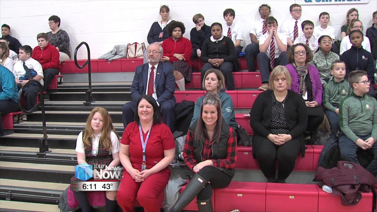 Lima Catholic schools celebrate Catholic Schools Week with mass1.jpg